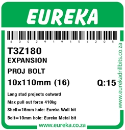 T3Z180 - Projection Bolt -T3Z180_Label_T
